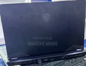 New Laptop MSI GP75 Leopard 16GB Intel Core i7 SSD 512GB