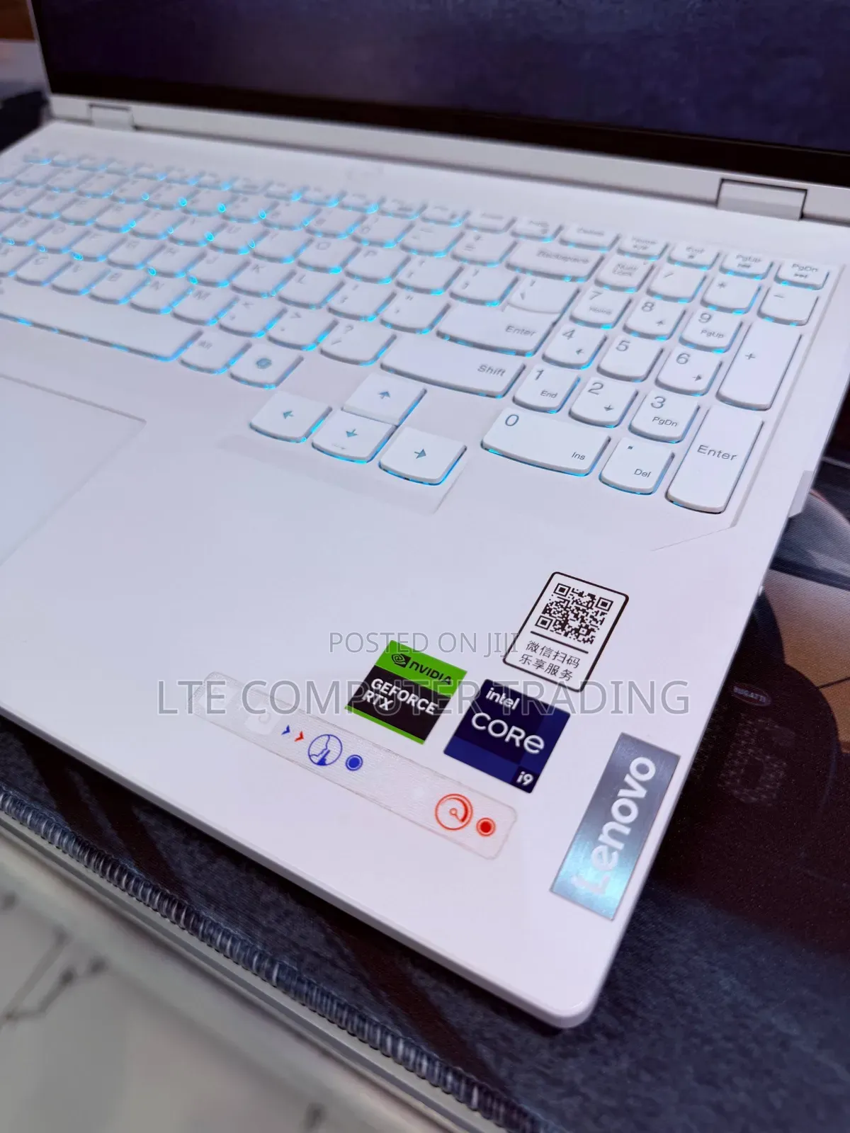 New Laptop Lenovo Legion Pro 7 16GB Intel Core i9 SSD 1T