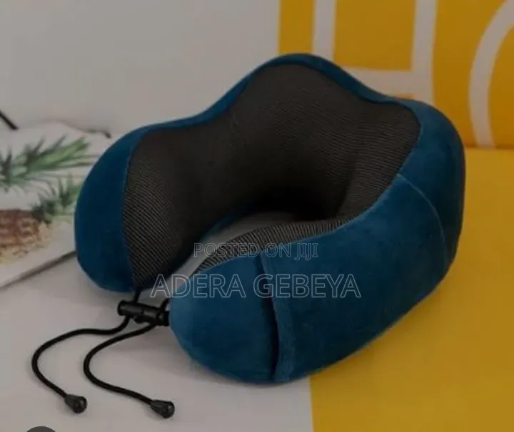 U Shape Memory Foam Pillow የሚታጠብ 360° Support for Your Neck & Head