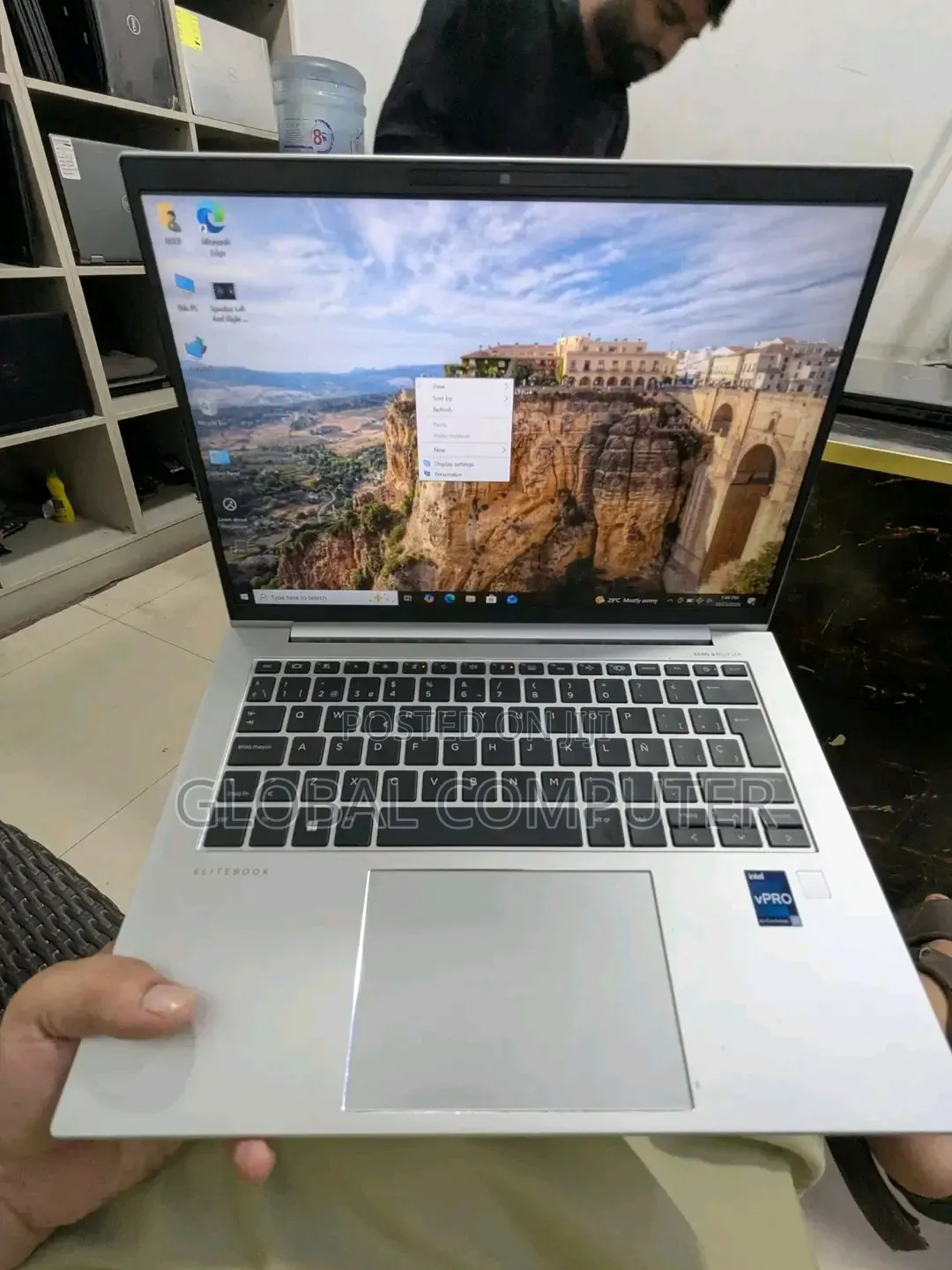 New Laptop HP EliteBook 840 G8 16GB Intel Core i7 SSD 512GB