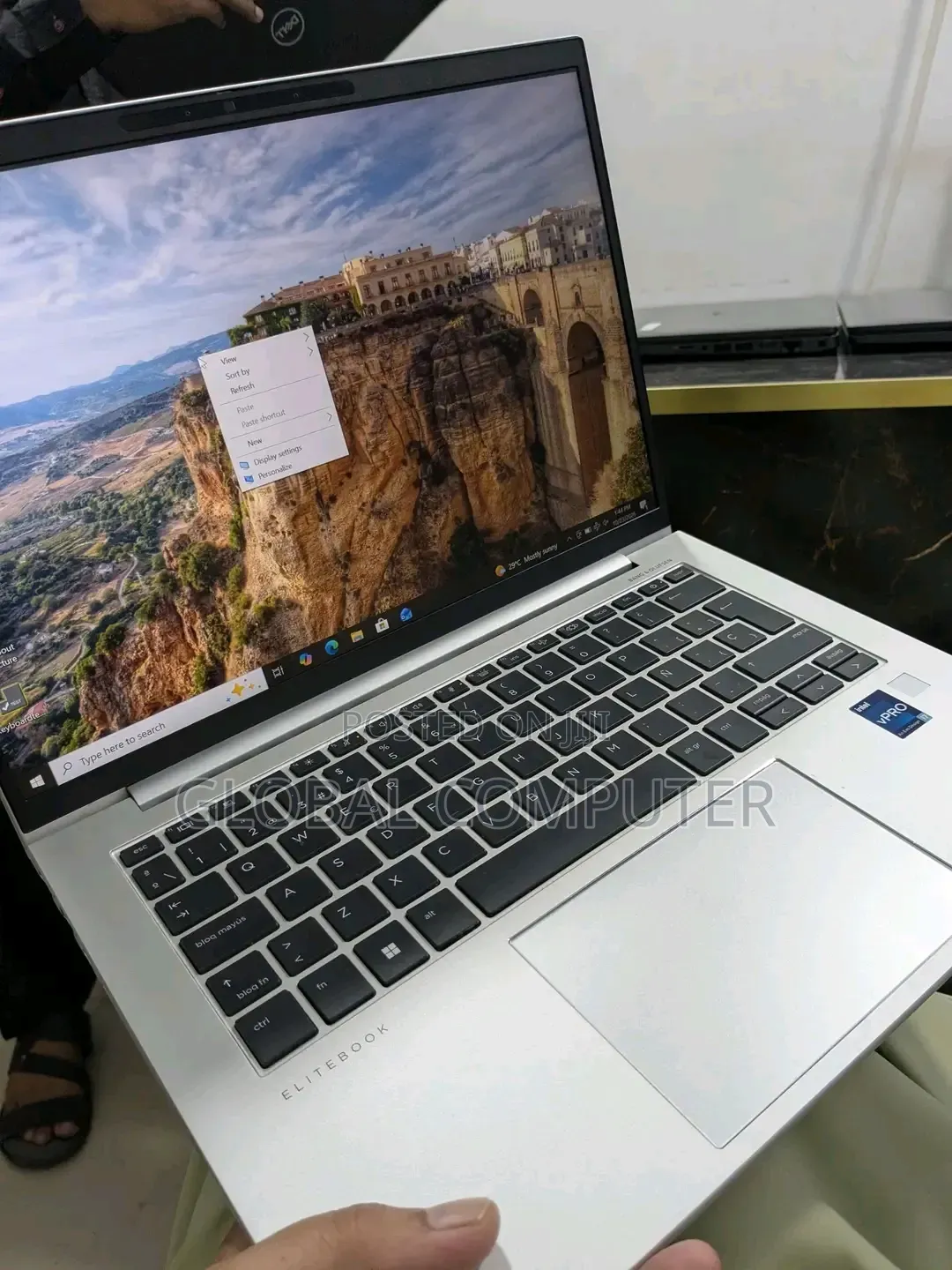 New Laptop HP EliteBook 840 G8 16GB Intel Core i7 SSD 512GB
