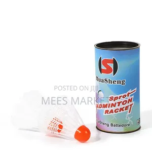 Badminton Plastic Shuttlecocks
