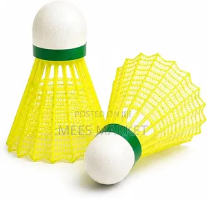 Badminton Plastic Shuttlecocks
