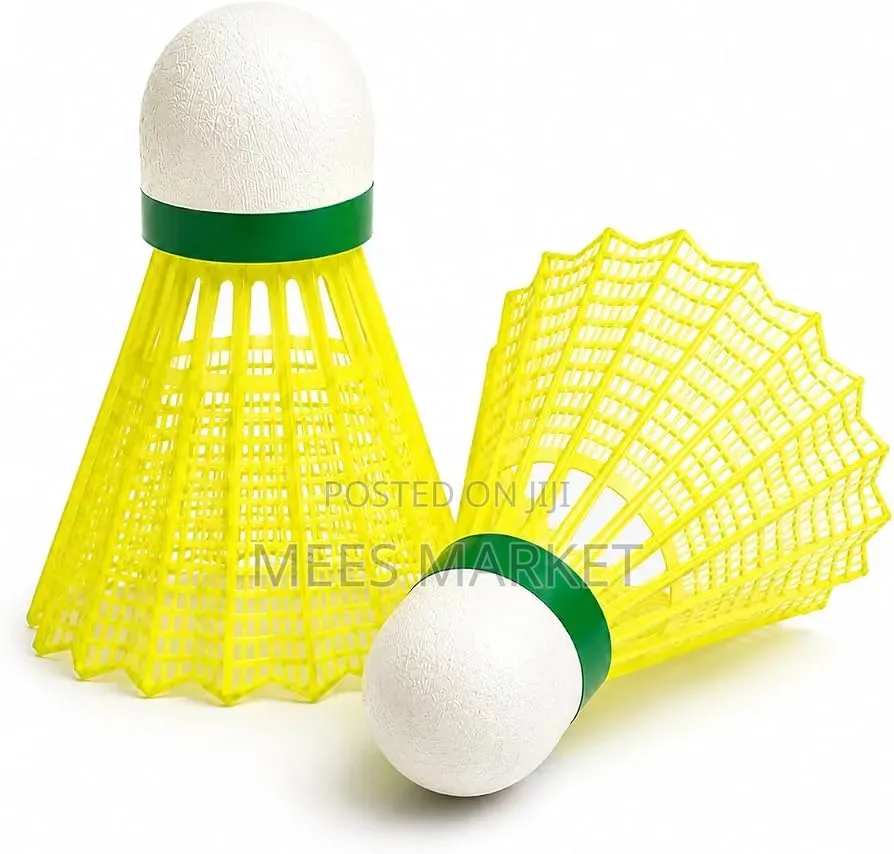 Badminton Plastic Shuttlecocks