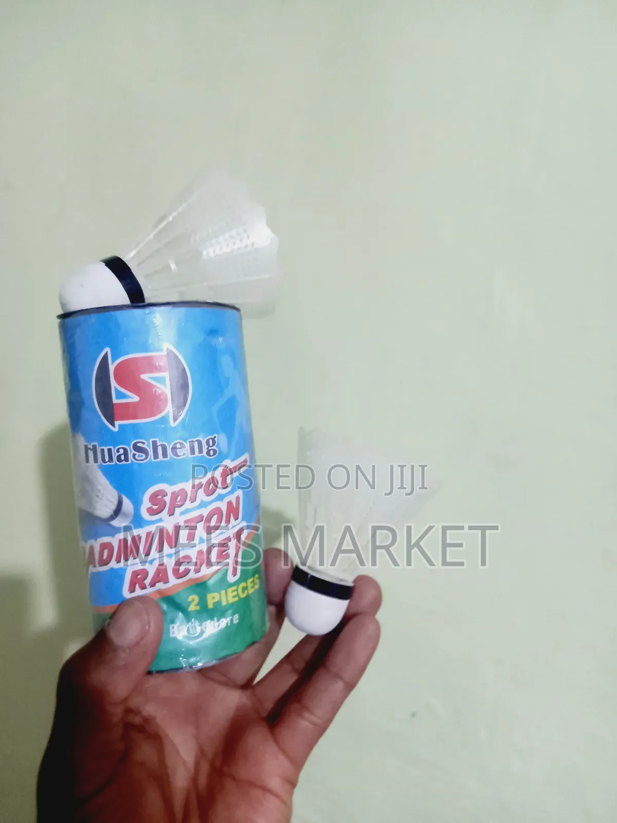 Badminton Plastic Shuttlecocks