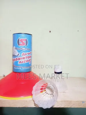 Badminton Plastic Shuttlecocks