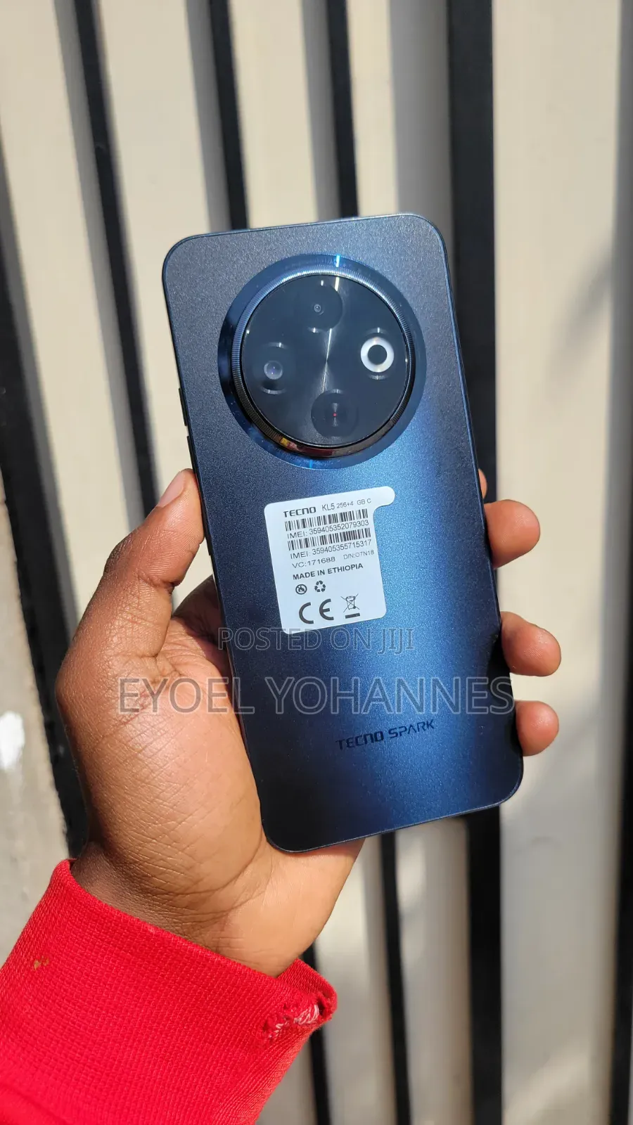 Tecno Spark 30 256 GB Black