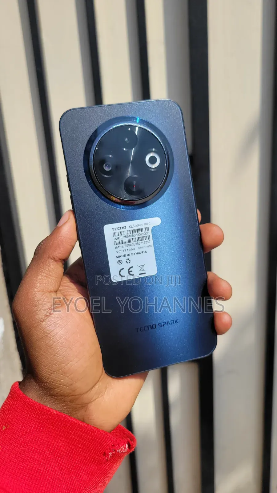 Tecno Spark 30 256 GB Black