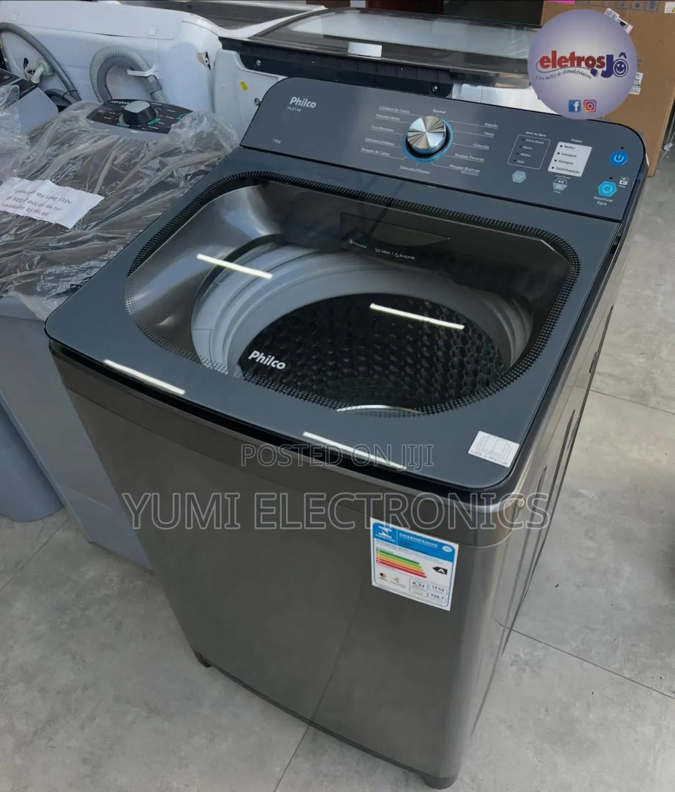 Philco 14KG Top Load Automatic Washing Machine - Brand New