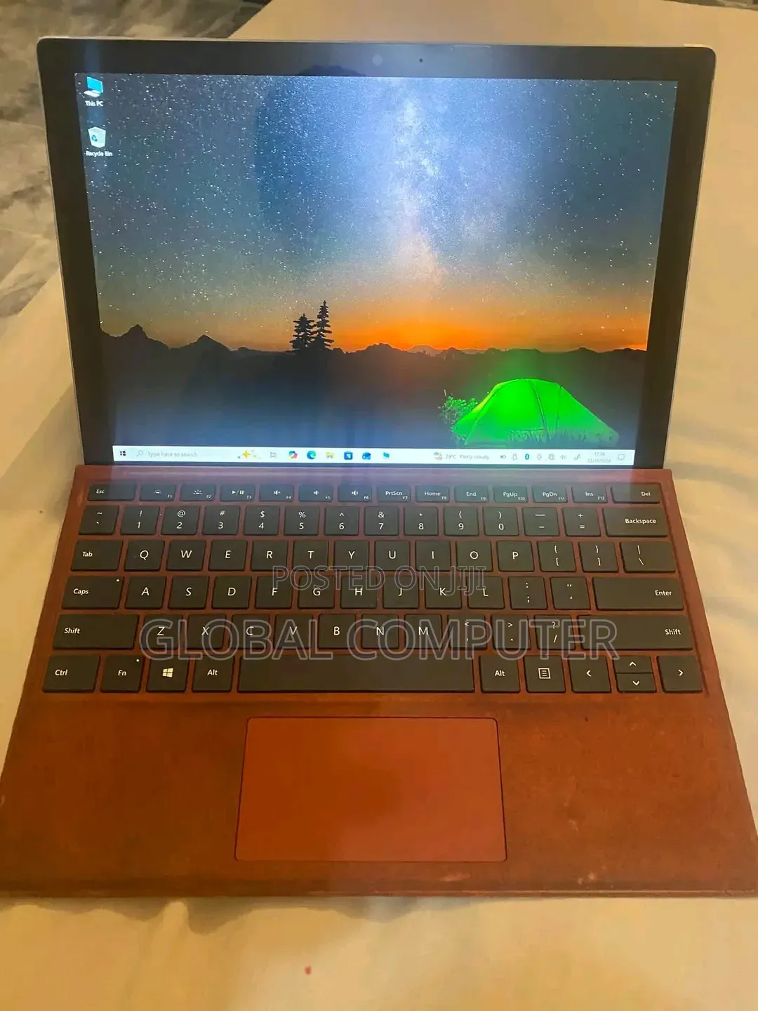 New Laptop Microsoft Surface Pro 7+ 16GB Intel Core i5 SSD 512GB