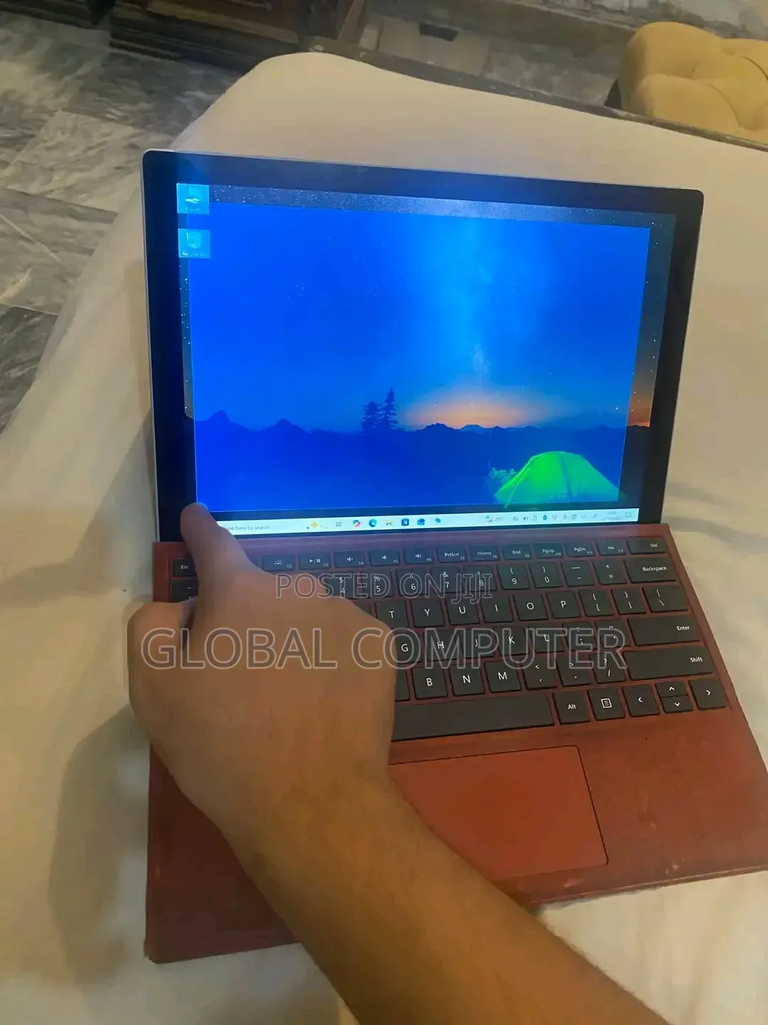 New Laptop Microsoft Surface Pro 7+ 16GB Intel Core i5 SSD 512GB