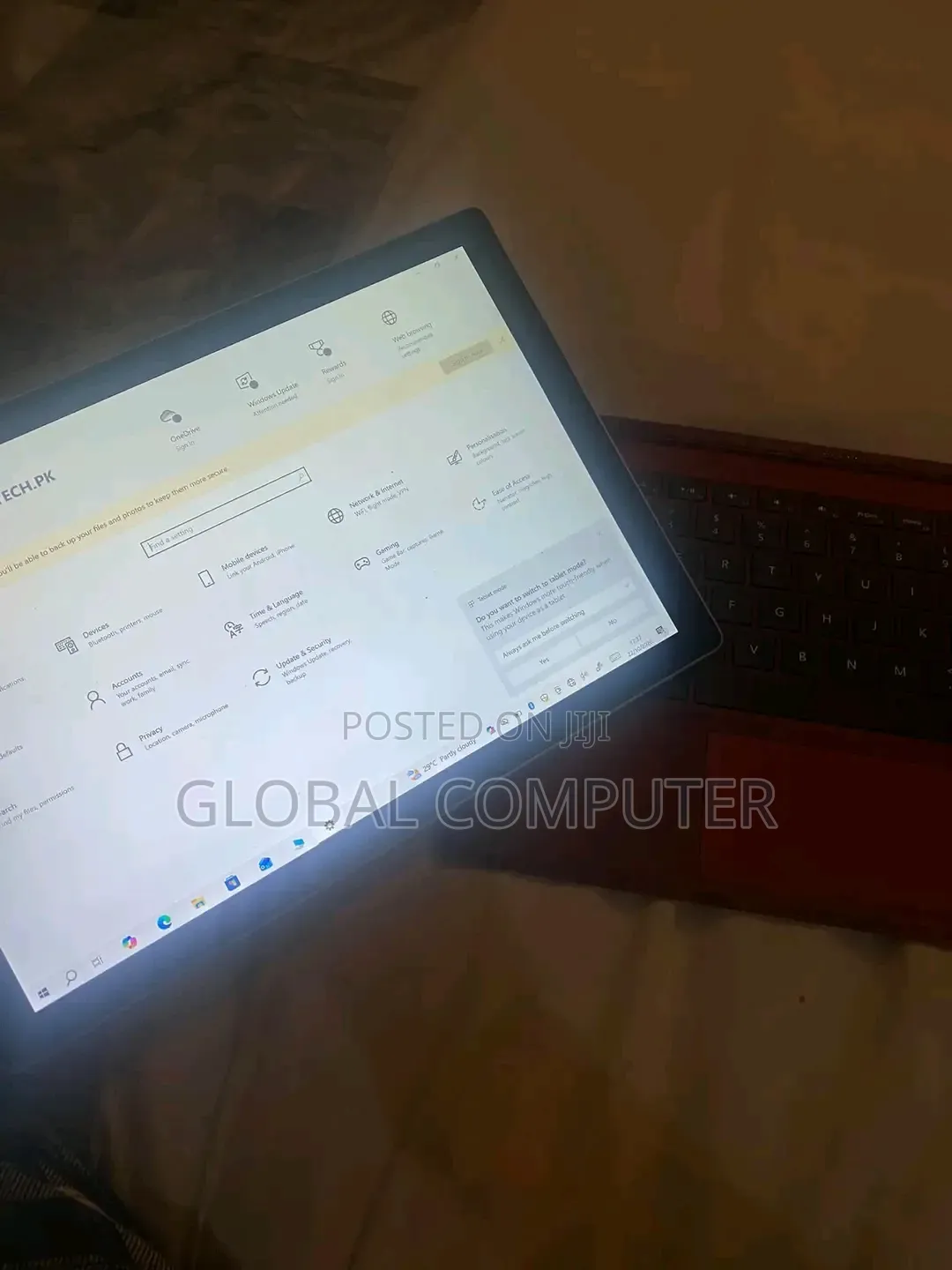 New Laptop Microsoft Surface Pro 7+ 16GB Intel Core i5 SSD 512GB