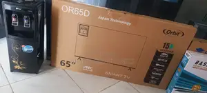 Orbit 65 Inch UHD Curved TV