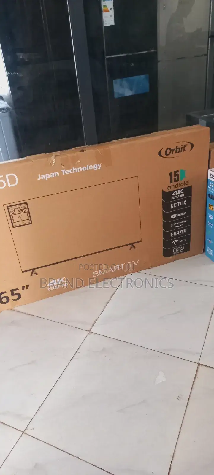 Orbit 65 Inch UHD Curved TV