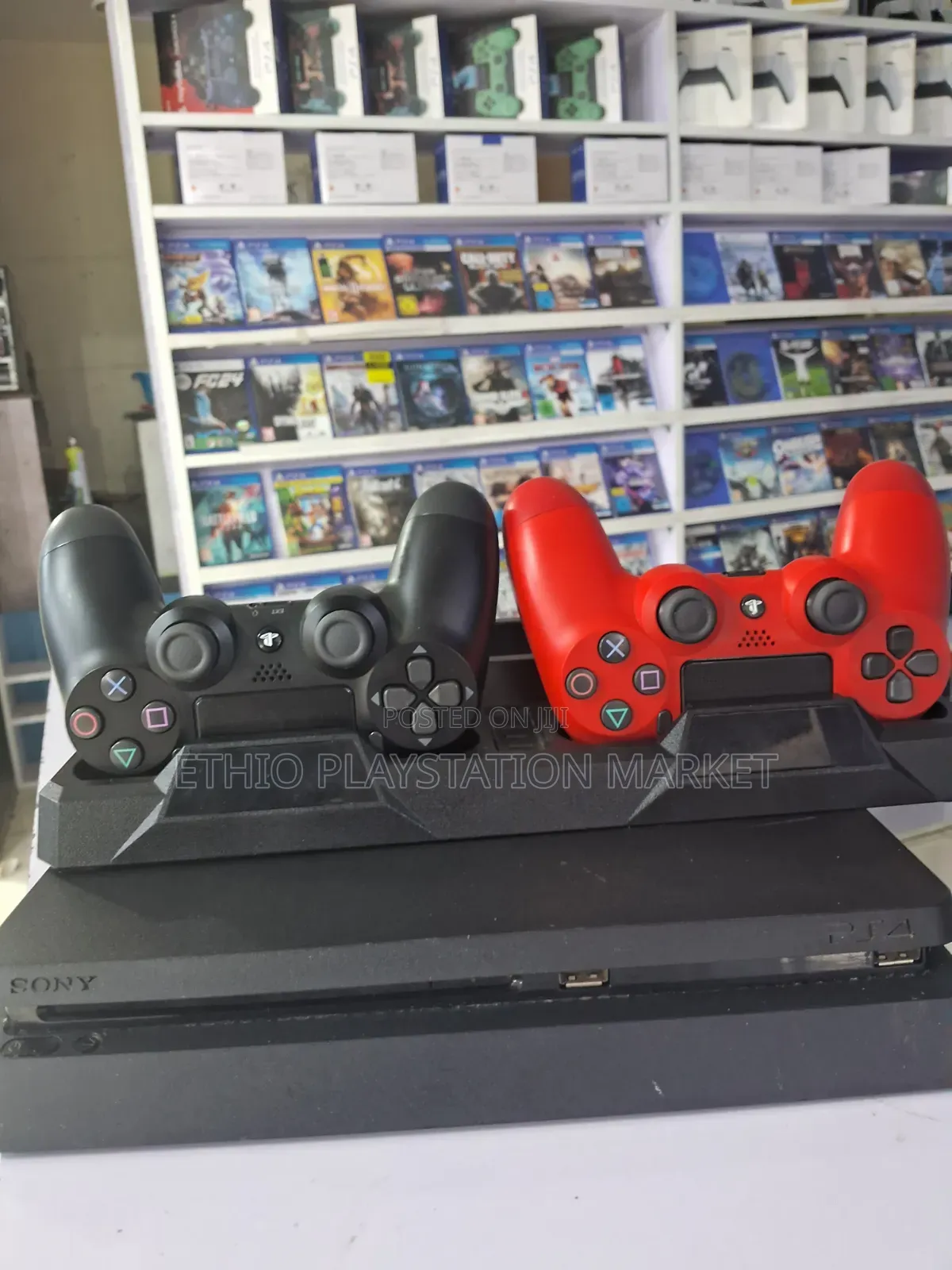 PlayStation 4 Slim for Gift ለመስጠት