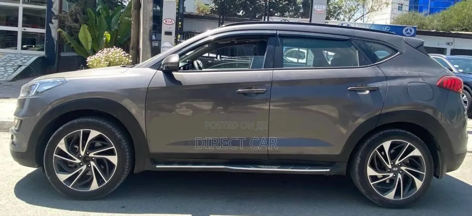 Hyundai Tucson 2019 Silver