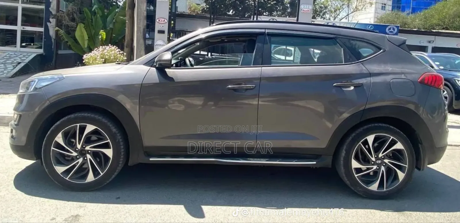 Hyundai Tucson 2019 Silver
