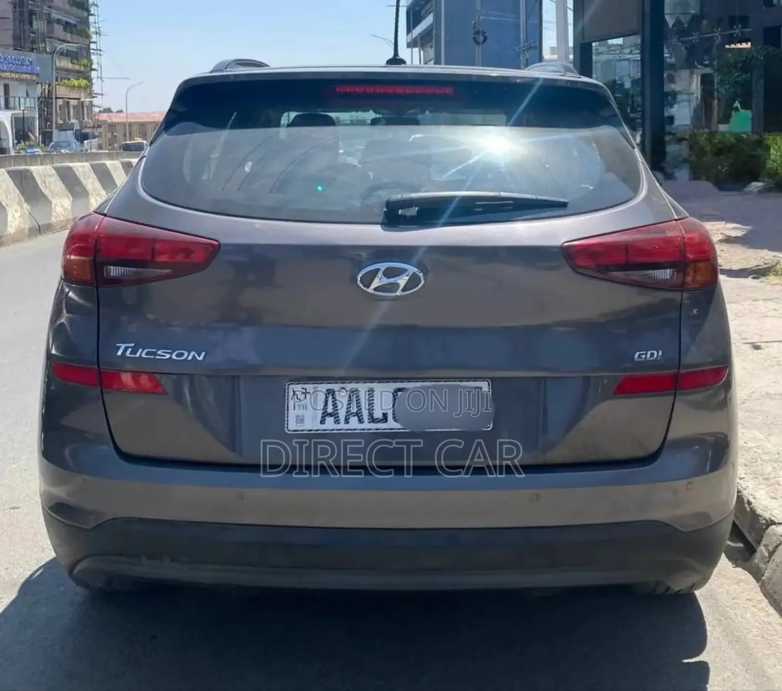 Hyundai Tucson 2019 Silver