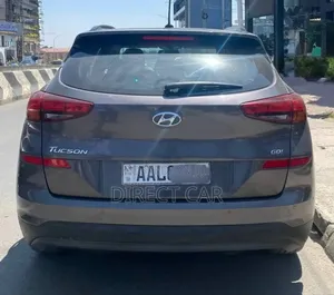 Hyundai Tucson 2019 Silver