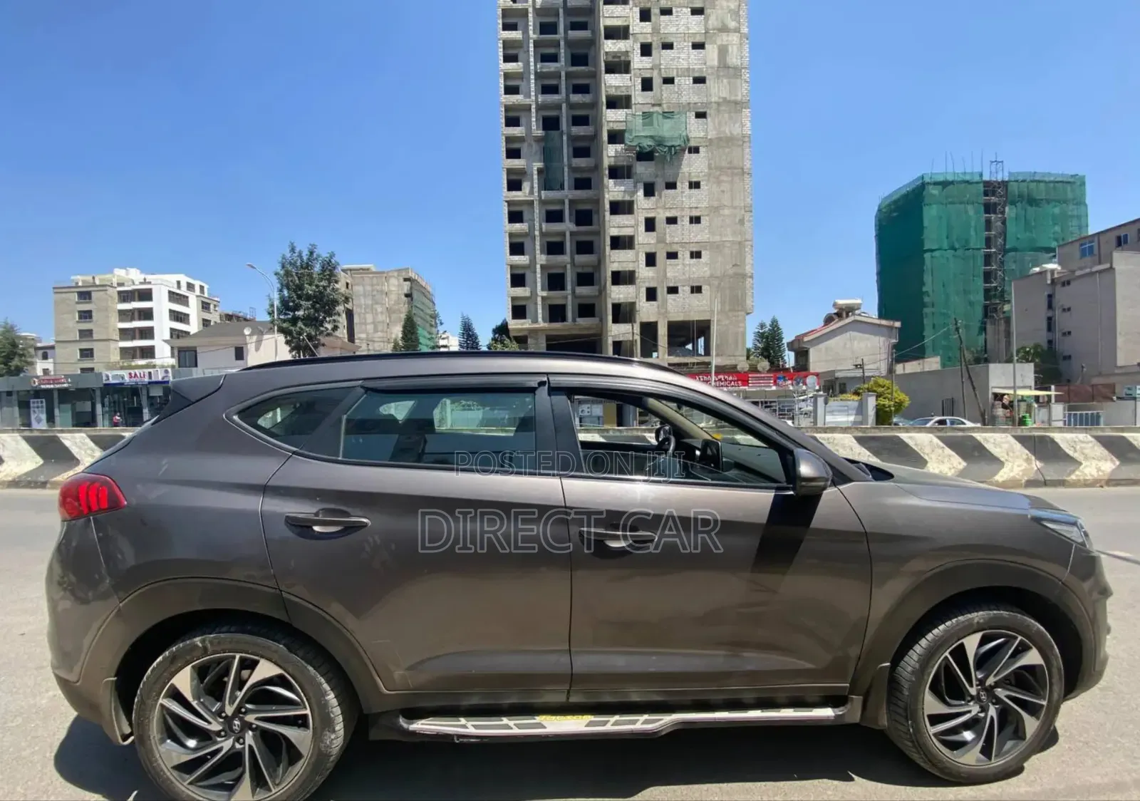 Hyundai Tucson 2019 Silver