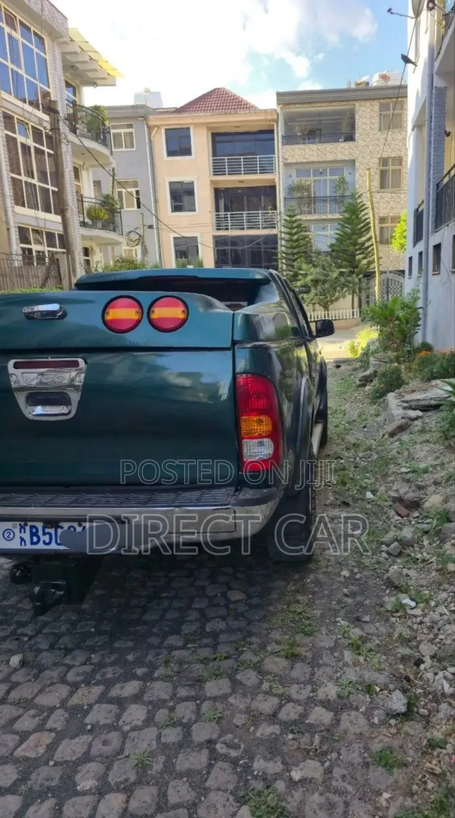 Toyota Hilux 2006 Blue