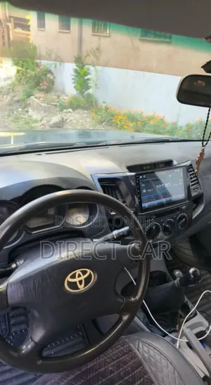 Toyota Hilux 2006 Blue
