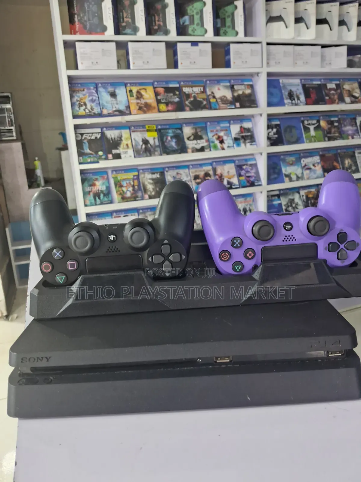 Ethio-PlayStation Market PS4 Slim