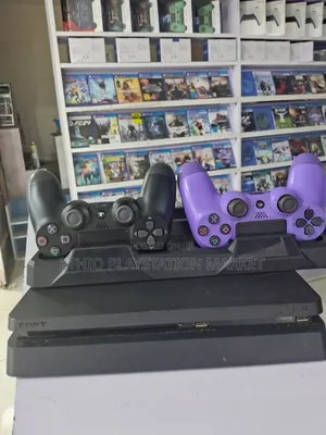 Ethio-PlayStation Market PS4 Slim