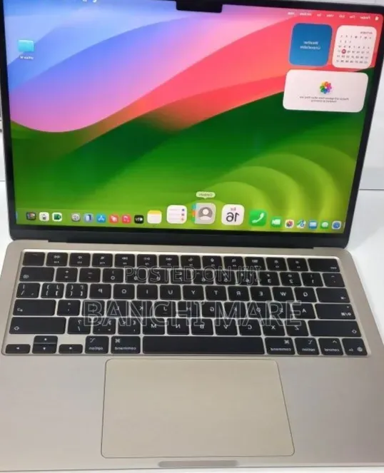 New Laptop Apple MacBook Air 2026 M5 16GB Apple M5 SSD 512GB