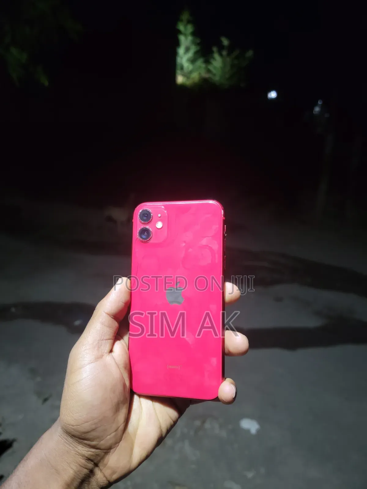Apple iPhone 11 128 GB Red