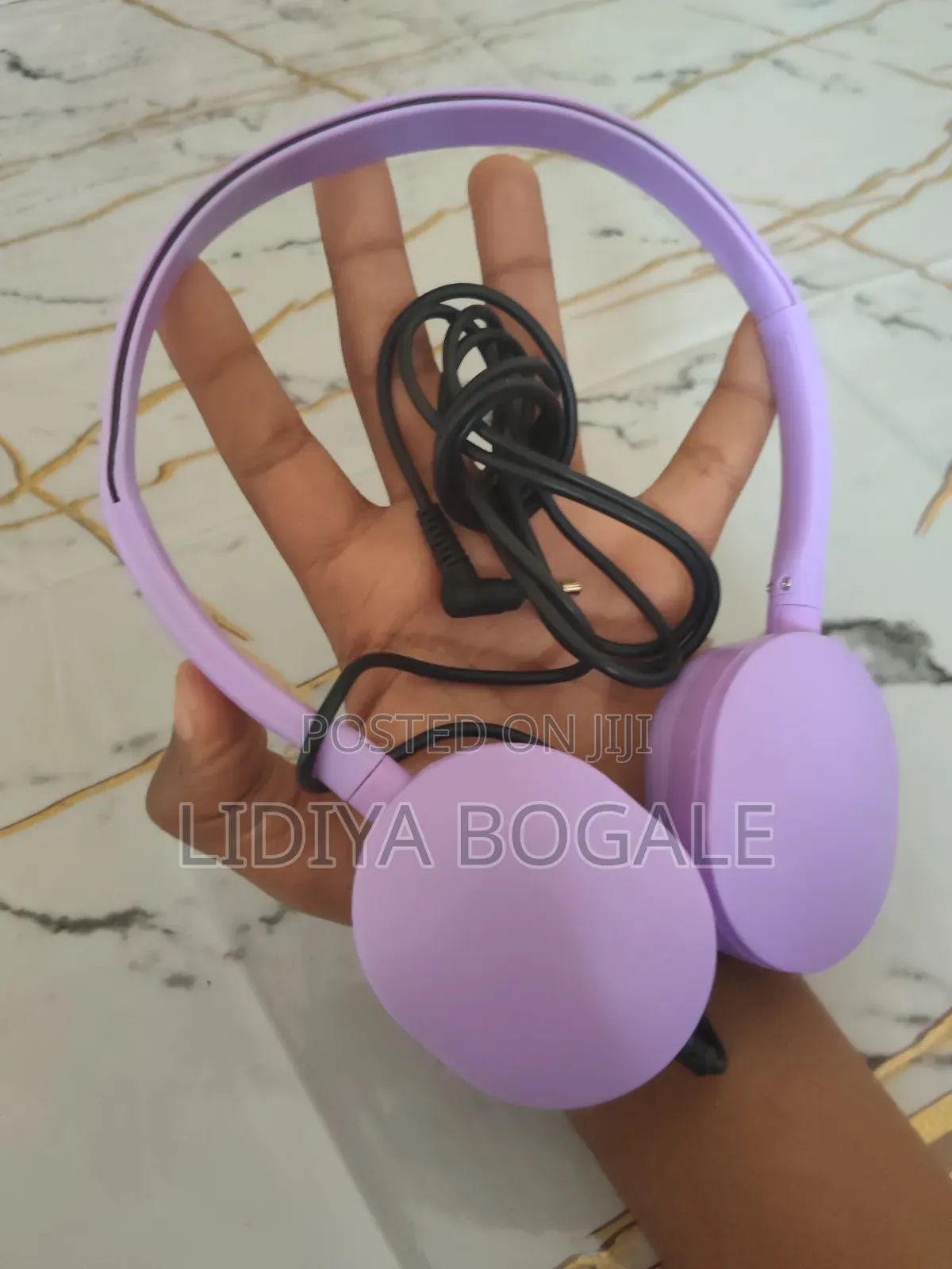 2 Colors Headphone Pink and Purple