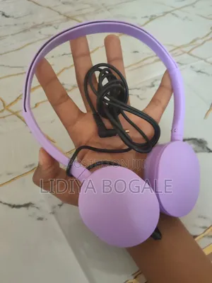 2 Colors Headphone Pink and Purple