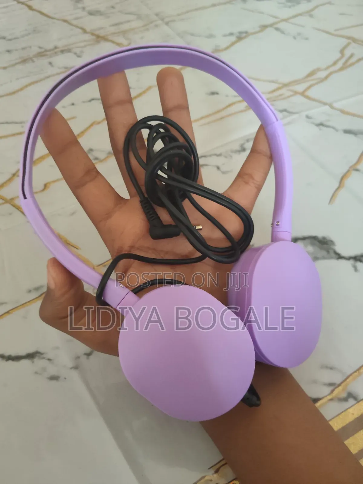 2 Colors Headphone Pink and Purple
