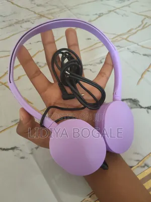 2 Colors Headphone Pink and Purple