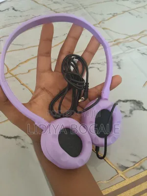 2 Colors Headphone Pink and Purple