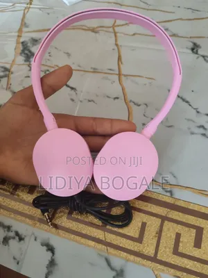 2 Colors Headphone Pink and Purple