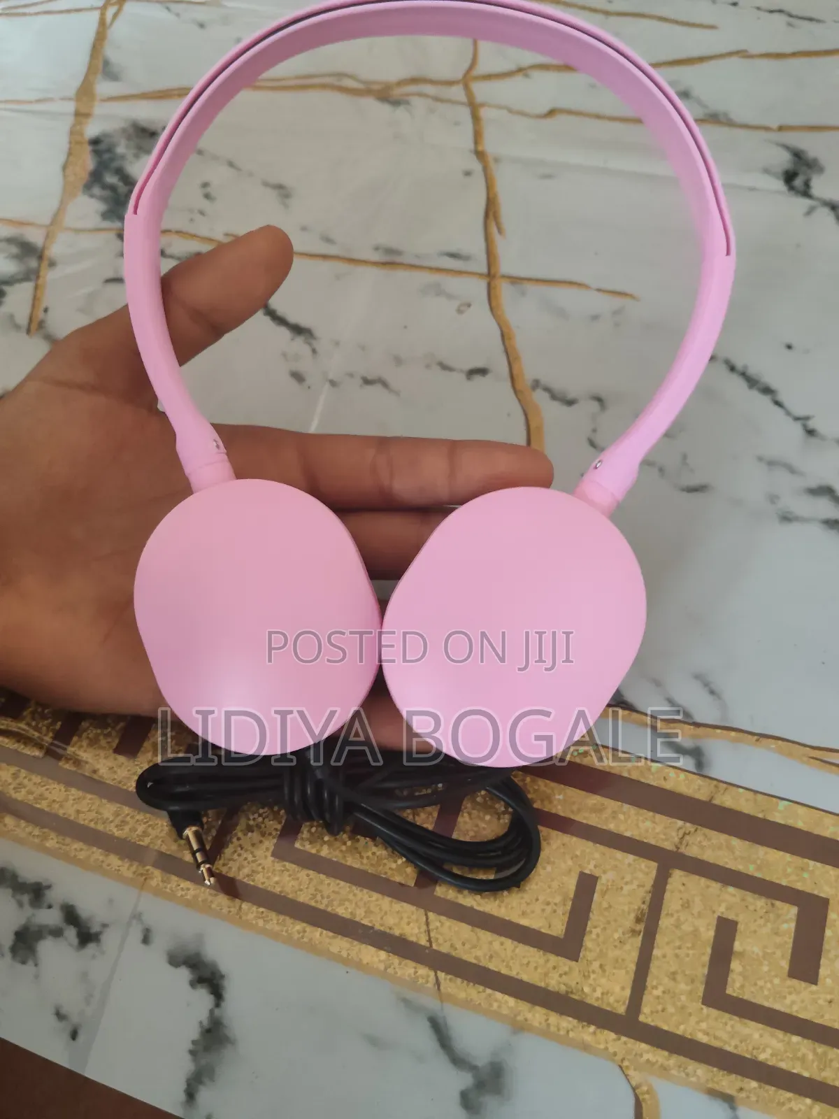 2 Colors Headphone Pink and Purple