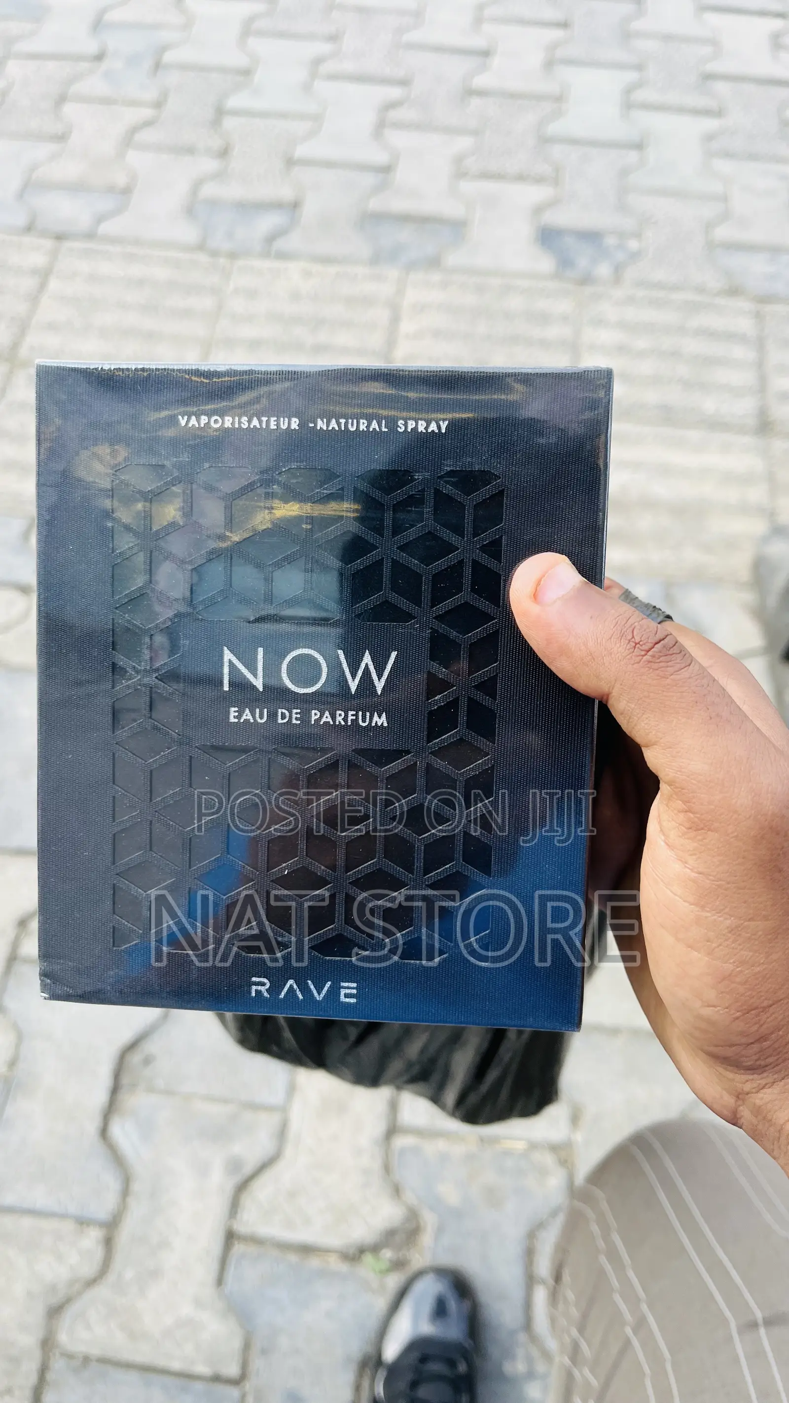 Rave Now Men Perfume