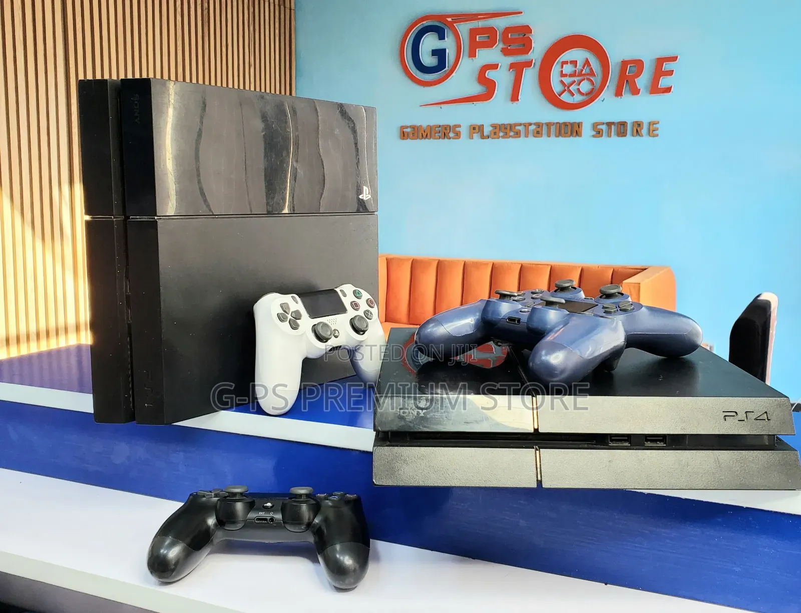PS4 Fat Almost New – GTA 5 + 10 Games
‎GTA 6 28 Days Left