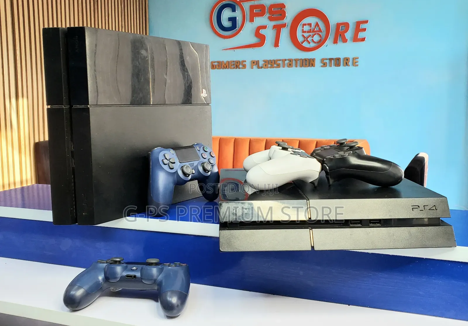 PS4 Fat Almost New – GTA 5 + 10 Games
‎GTA 6 28 Days Left