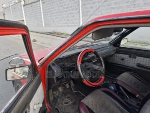 Toyota Corolla II 1988 Red