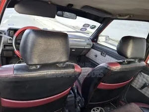 Toyota Corolla II 1988 Red