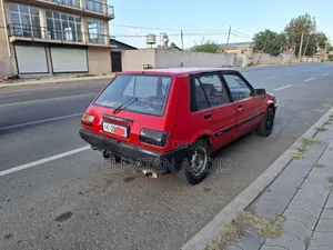 Toyota Corolla II 1988 Red