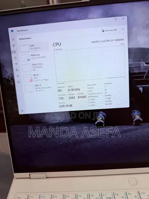 New Laptop Lenovo 16GB Intel Core i9 SSD 1T