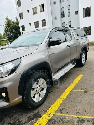 Toyota Hilux Revo Single Cab Deisel 2.8 AWD 2020 Gray