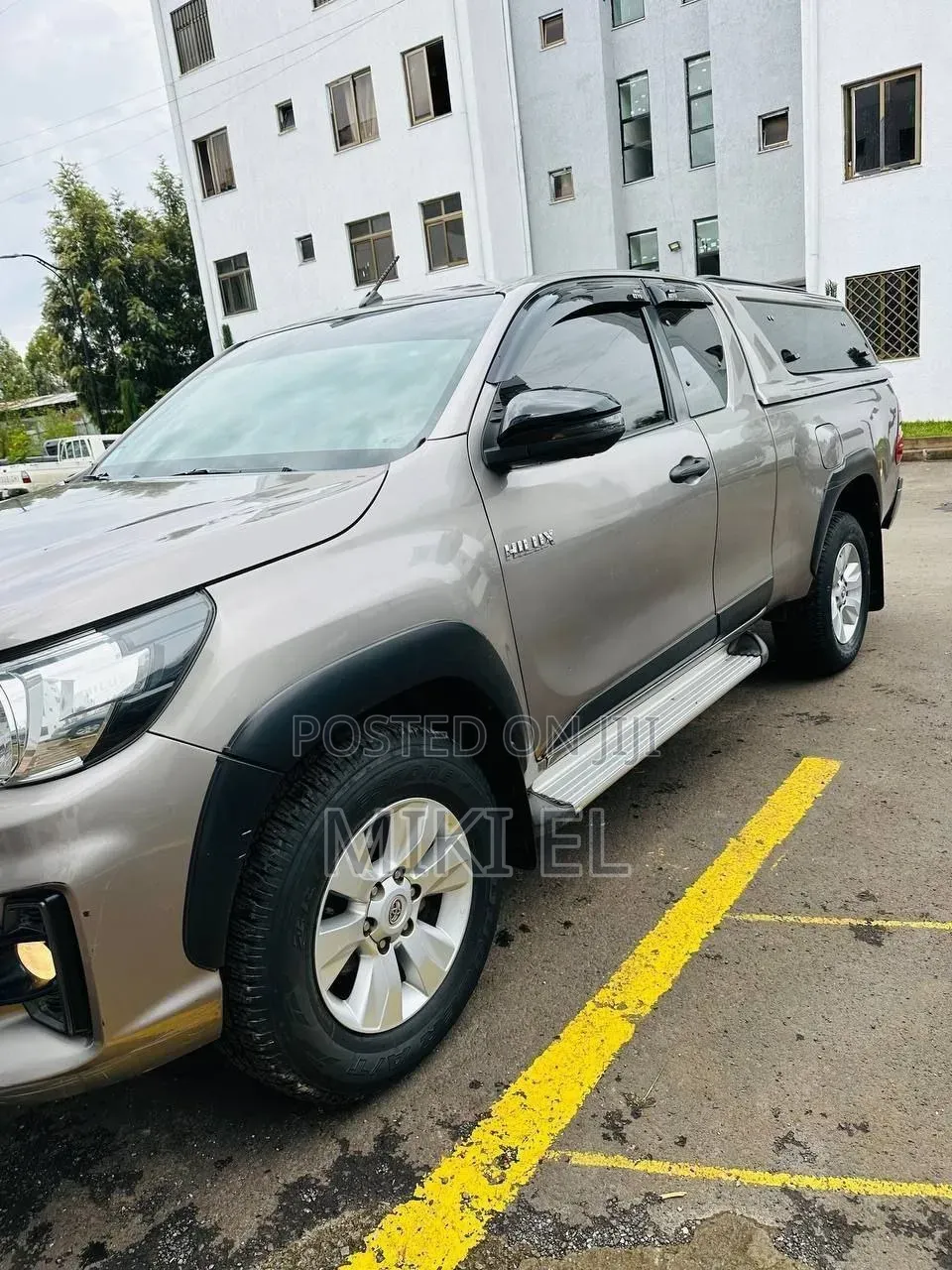 Toyota Hilux Revo Single Cab Deisel 2.8 AWD 2020 Gray