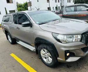 Toyota Hilux Revo Single Cab Deisel 2.8 AWD 2020 Gray