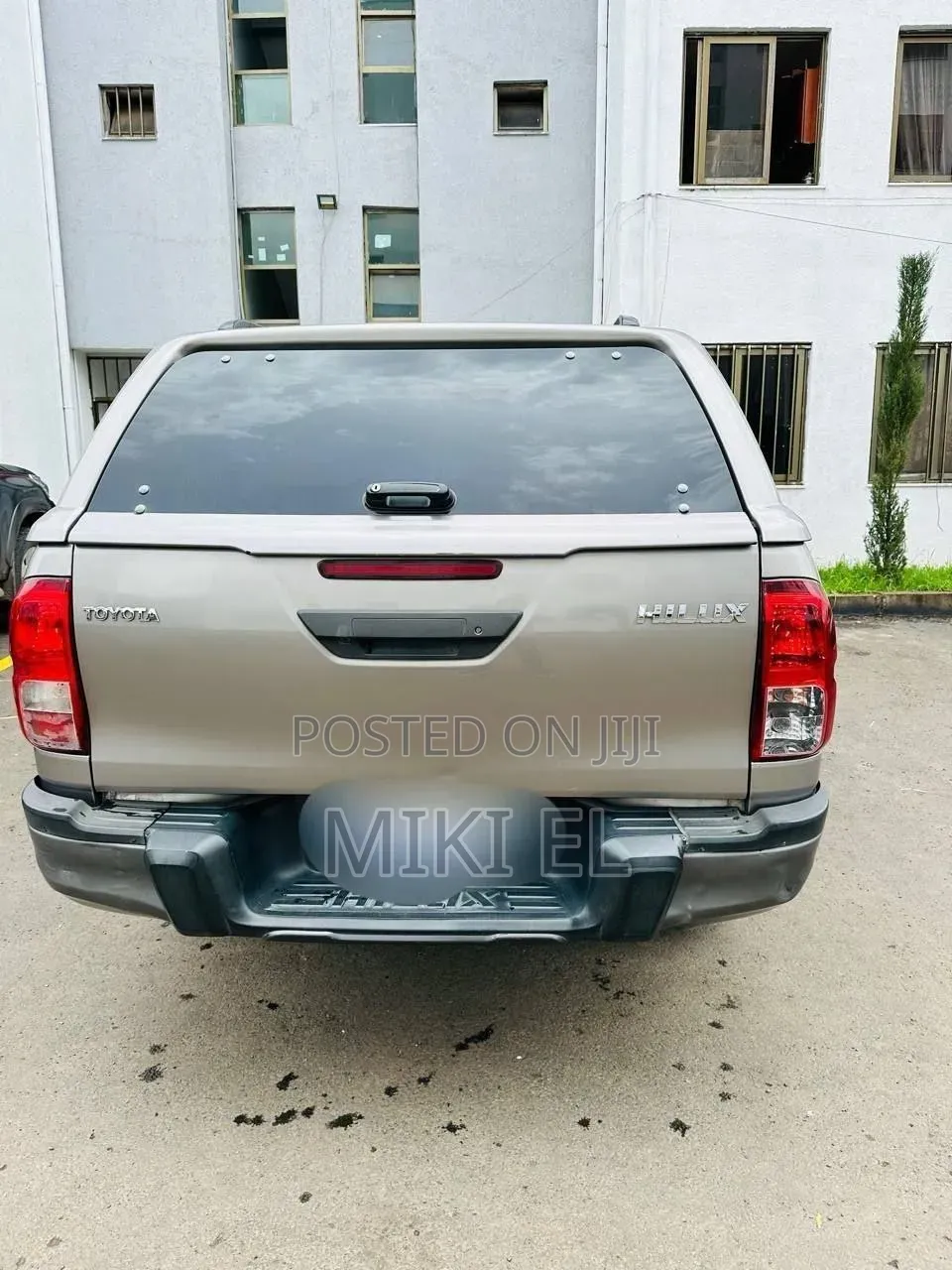 Toyota Hilux Revo Single Cab Deisel 2.8 AWD 2020 Gray
