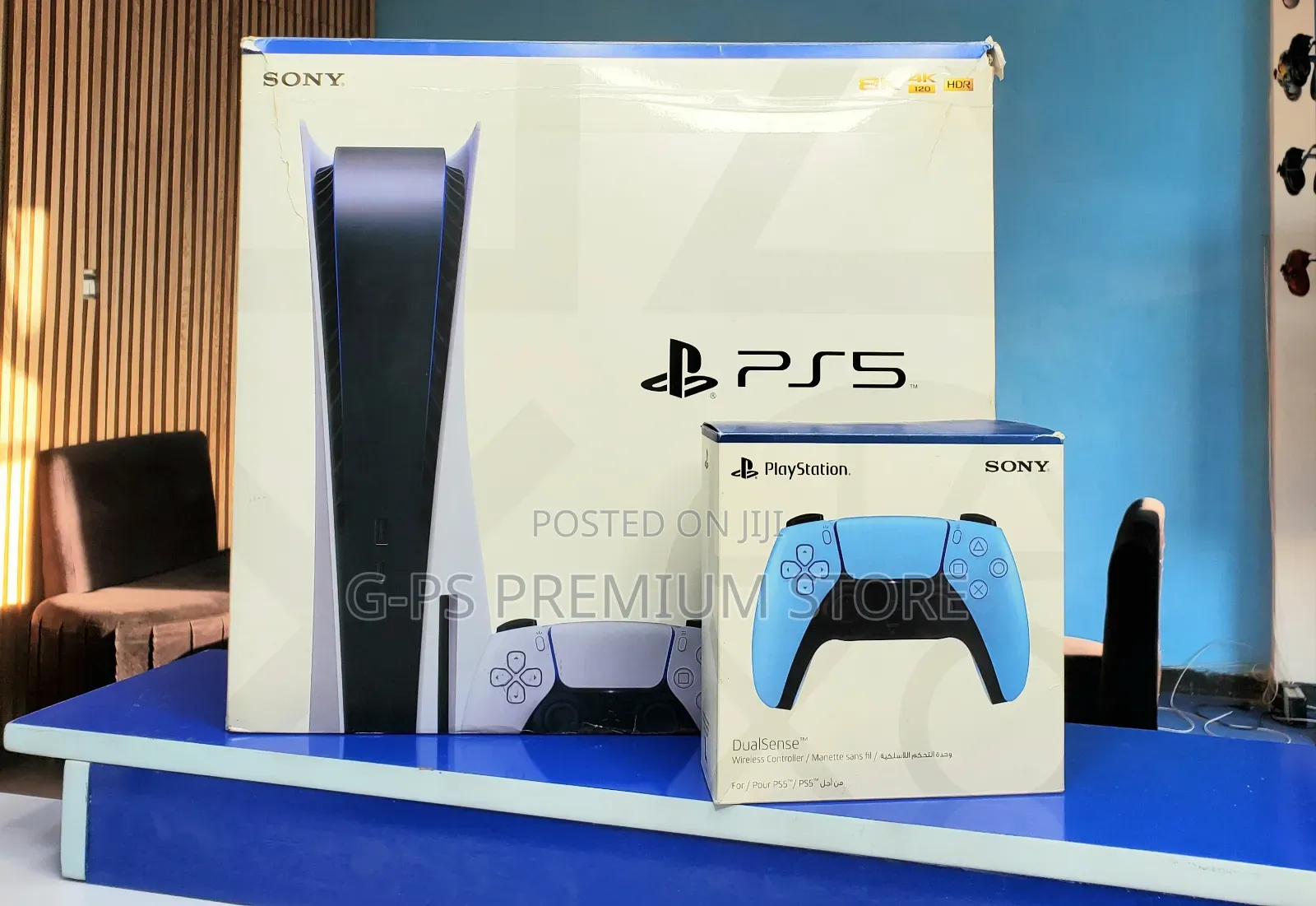 Brand New PS5 Fat – GTA 5 & 10 Games Installed
‎GTA 6 28 Days Left