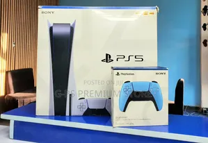 Brand New PS5 Fat – GTA 5 & 10 Games Installed
‎GTA 6 28 Days Left